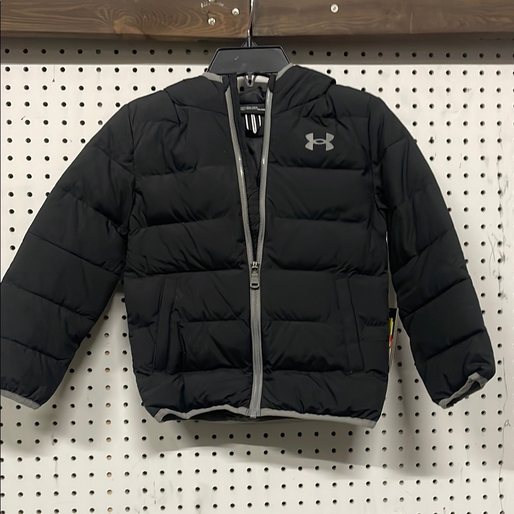 Under Armour Black Puffer Jacket